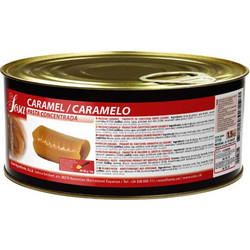 Caramel Paste Sosa 1500g