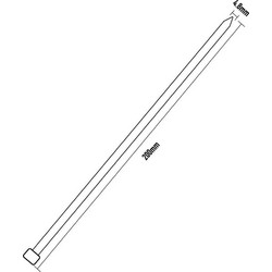 200mm Rolson 60883 100