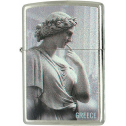 Αναπτήρας Ζippo Corfu Art 207-126830
