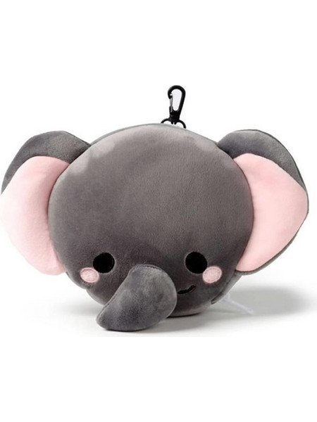 Puckator Relaxeazzz Plush Cutiemals Μαξιλάρι Ταξιδιού- Μάσκα Ματιών Elephant (CUSH314)