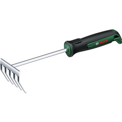 Bosch Garden Hand Rake L 320 X 87 X 79 Mm Stainless Steel Non-slip Tpr Handle