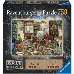 Puzzle Ravensburger Exit The Artist's Studio 759 Κομμάτια