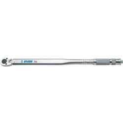 Unior 615485 Δυναμόκλειδο Μακρύ 1/4" 2-24Νm