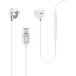 Cellular Line Orbit Handsfree Earbud USB-C White