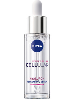 Nivea Cellular Expert Filler Seum Αντιγηραντικό Ενυδατικό Serum Προσώπου με Υαλουρονικό 30ml