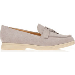 Oxfords TSOUKALAS γκρι με μεταλλική λεπτομέρεια