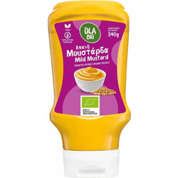 Ola Bio Βιολογική Μουστάρδα Απαλή 340g 18643
