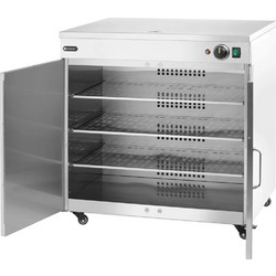 Θερμαντήρας πιάτων διπλός 800W 3 στρώσεων 73 5x58 9xΥ76 6cm HENDI c542488