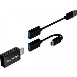 Ασύρματος Αντάπτορας Maxcom MC02 WAVE για Apple CarPlay και Android Auto
