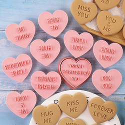 Καλούπι Cookies - Valentine