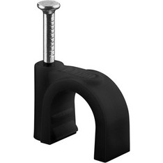 GOOBAY GOOBAY ρόκα στήριξης καλωδίων 64683, 10mm, μαύρο, 100τμχ