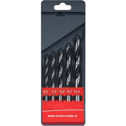 PROLINE PROLINE σετ τρυπάνια για ξύλο 26295, 4.0-10.0mm, 5τμχ
