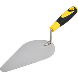DELI DELI μυστρί DL509219 με αντιολισθητική λαβή, ανοξείδωτο ατσάλι, 230mm