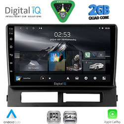 Digital IQ RSD 1728DASH_CPA Ηχοσύστημα Αυτοκινήτου με Οθόνη 9"