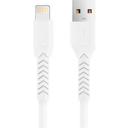 Maxlife καλώδιο MXUC-04 USB - Lightning 1,0 m 3A λευκό