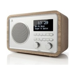 Argon Audio Radio 2 Brown / Silver