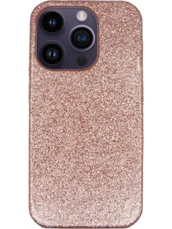 Vivid Glitter Case Apple iPhone 14 Pro Max Rose Gold - (CS-MRB BR-2403005)