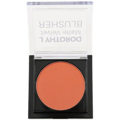 Dorothy L Matte Velvet Blusher 201 Powder Blush 8gr