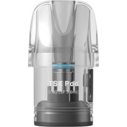 Aspire Cyber TSX Clear 0.8ohm mesh 3ml Cartridges 2pcs