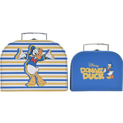 Disney Donald set of 2 suitcase storage boxes