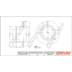 Dr!ve+ Δισκόπλακα - DP1010.11.0766