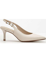 Γόβες slingback με λεπτό τακούνι