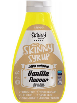 Zero Calorie Sugar Free Syrup Vanilla 425ml The Skinny Food Co