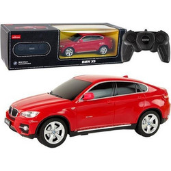 Rastar Τηλεκατευθυνόμενο Αυτοκίνητο BMW X6 1:24 Κόκκινο