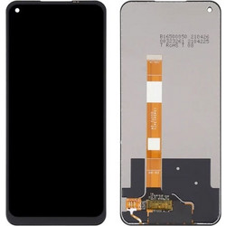 Οθόνη Oppo A54 5G/A74 5G/A93 5G/OnePlus Nord N200 5G/Realme 8 5G LCD & Touchscreen Black
