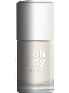 Grigi Oh Boy Nail Polish 102 White Pearl Βερνίκι Νυχιών 10ml