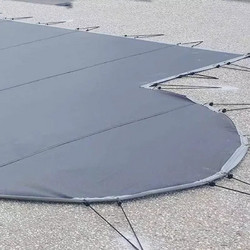 Χειμερινό Κάλυμμα Πισίνας Tenora Γκρι