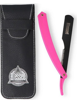 Blessed Plastick Black Pink Φαλτσέτα Ξυρίσματος