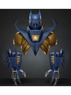 Φιγούρα Cosplay Batman Knightfall Costume 3D εκτυπωμένη