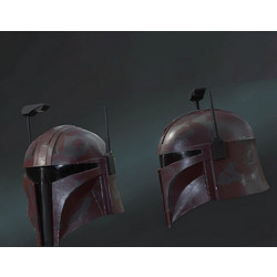 Φιγούρα Cosplay Mandalorian Grogu Helmet 3D εκτυπωμένη