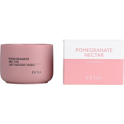 Estia 04-36393 Αρωματικό Κερί σε Βάζο με Άρωμα Ρόδι 280gr