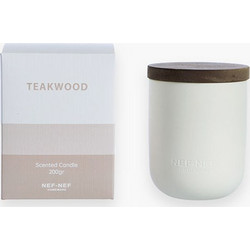 Αρωματικό Κερί Nef-Nef Homeware Teakwood 26 200gr