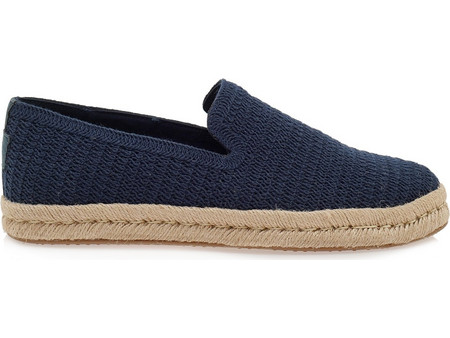 TOMS ΕΣΠΑΝΤΡΙΓΙΕΣ W521H8681587 - ΜΠΛΕ ΠΛΕΚΤΟ 10023177 Santiago-NAVY NVY ENGRD MT MESH MN SANTGO ESP