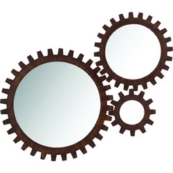 ARlight Tgr-A-34 Καθρεπτης Γραναζια Καφε 7315006