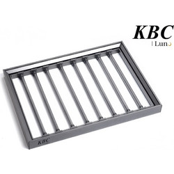 Παντελονοθήκη συρόμενη 80cm Ανθρακί KBC Luno KBC-LN-0180