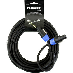 PLUGGER Τερματισμένο Καλώδιο SPEAKON EASY, 10m