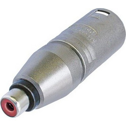 NEUTRIK ADAPTOR XLR ΑΡΣ-RCA ΘΗΛYKO NA2MPMF