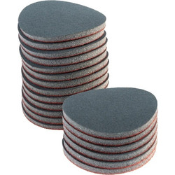 Τροχός Φίμπερ Velcro 77-P 500 Σπογγώδης Abralon Mirka