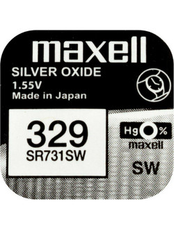 Maxell 329 SR731SW 1τμχ