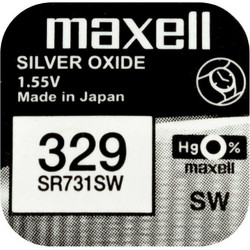 Maxell 329 SR731SW 1τμχ
