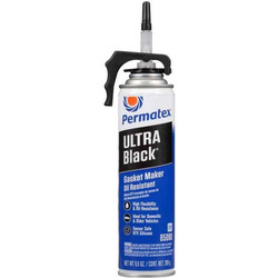 Permatex Φλαντζόκολλα πατητη Σιλικόνης Gasket Maker Ultra Black 248gr 85080