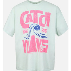 Watts X-Waves Men T-Shirt Ice Blue