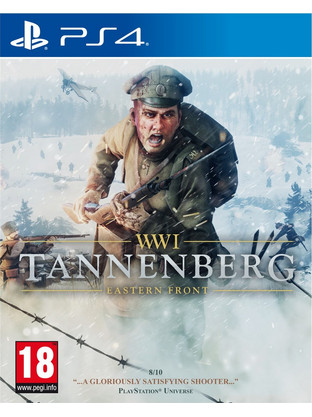 WWI Tannenberg Eastern Front PS4