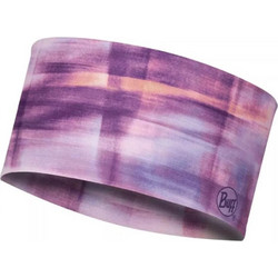 Buff CoolNet UV Wide Headband Seary Purple