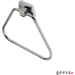 Geesa Κρίκος Πετσετοκρεμάστρας Τριγωνικός Chrome