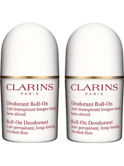 Clarins Gentle Care Αποσμητικό Roll On 2x50ml